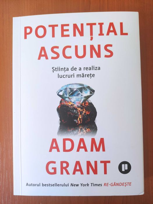"Potential Ascuns" Adam Grant
