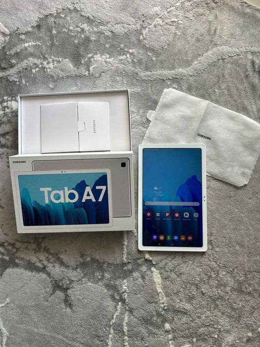 Samsung Galaxy Tab A7 SIM Noua + Husa Flip Magnetica Cadou