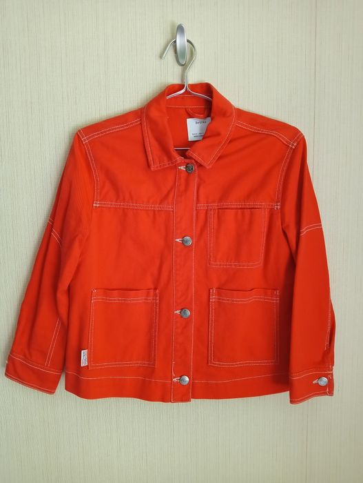 2 джинсовые куртки Bershka