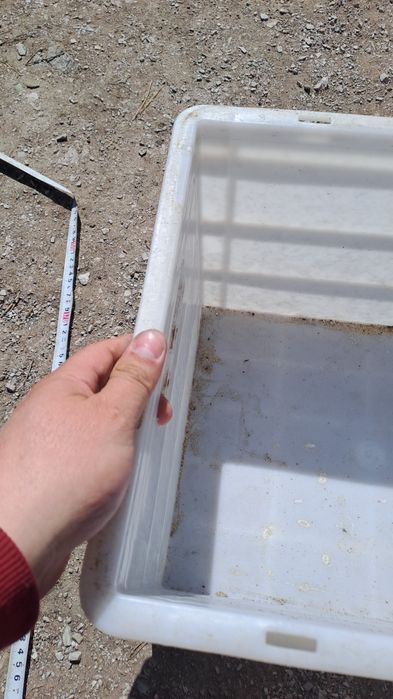 Ящики под молоко рыб и т.д