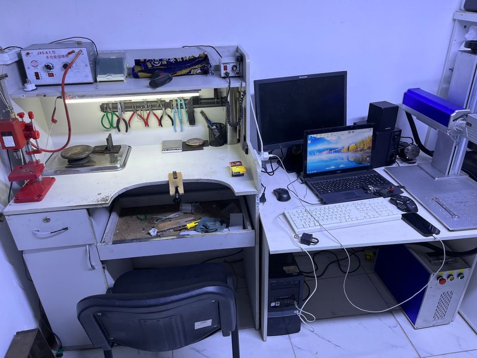 Лазерный станок 50w ,маркер