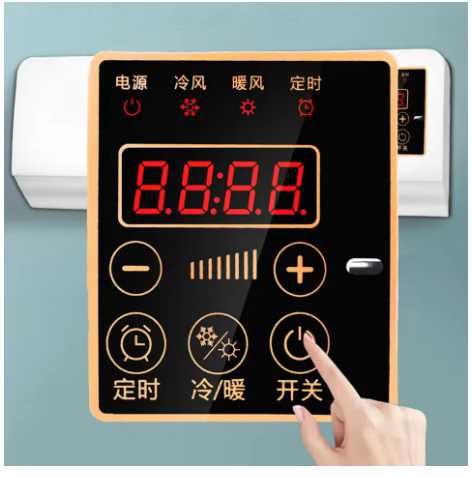 Печка- Климатик. За отопление и охлаждане.