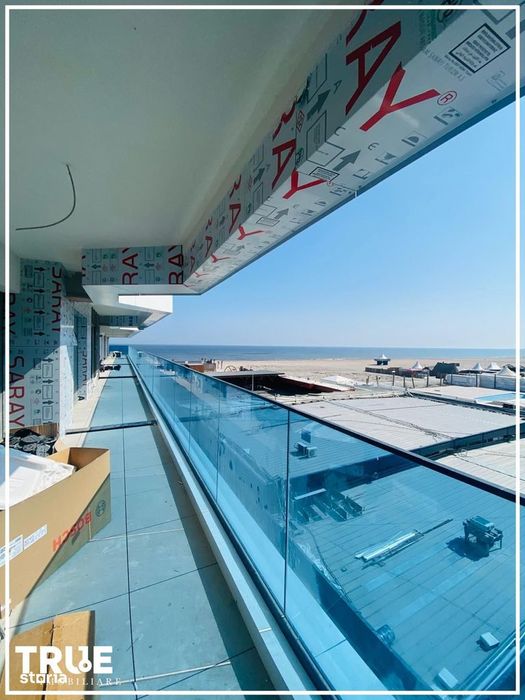 Ap. 2 camere premium – Marina Tower Mamaia Nord | Vedere panoramică la
