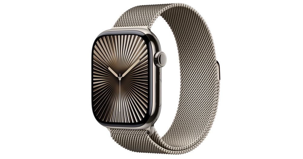 Новый Apple Watch Series 10 Milanese Loop • Часы •