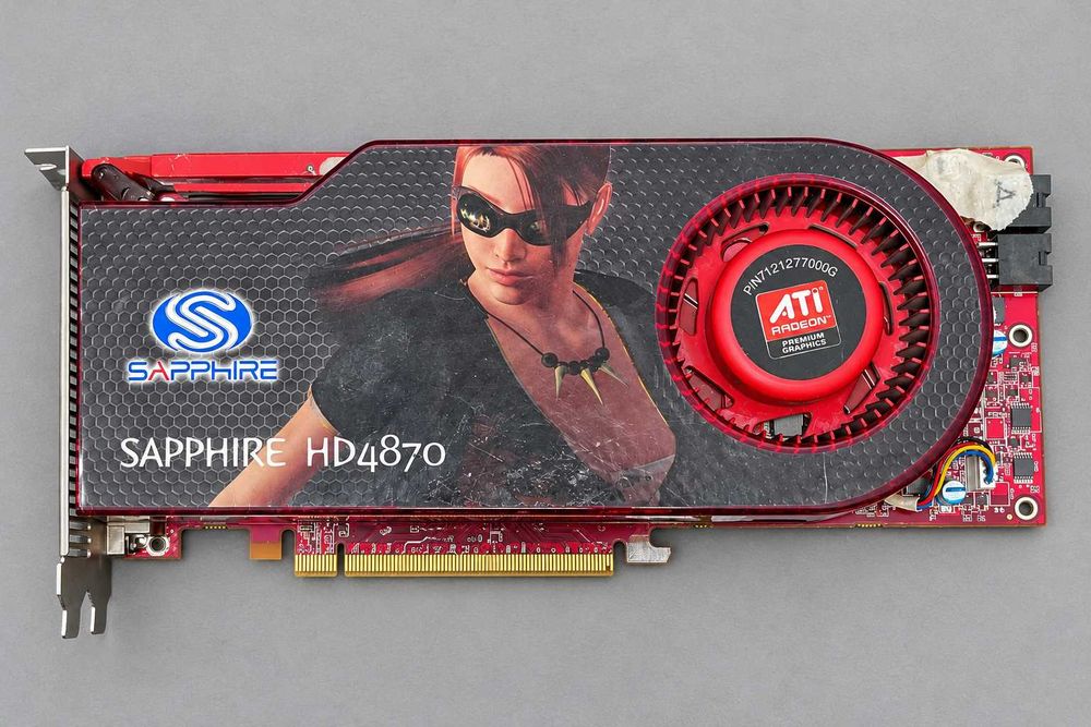 Видеокарта Sapphire ATI Radeon HD 4870