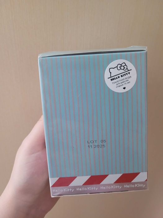 Туалетная вода Hello Kitty CHERRY CREAM