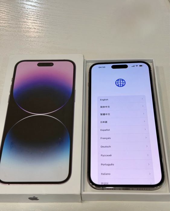 iPhone 14 Pro Max 128 ГБ Deep Purple