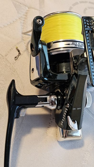 Mulinete baracuda js8000