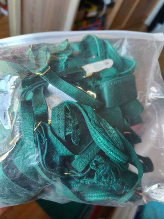 Lenjerie sexy  verde