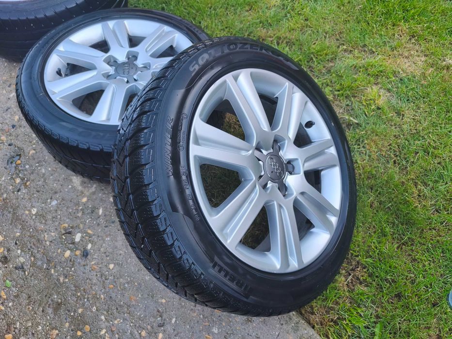Jenti Audi plus cauciucuri
