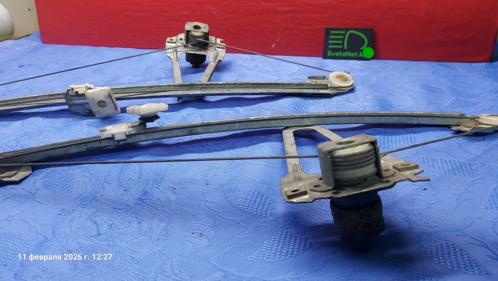 Механизм стеклоподъемника ручной Мерседес Е W124