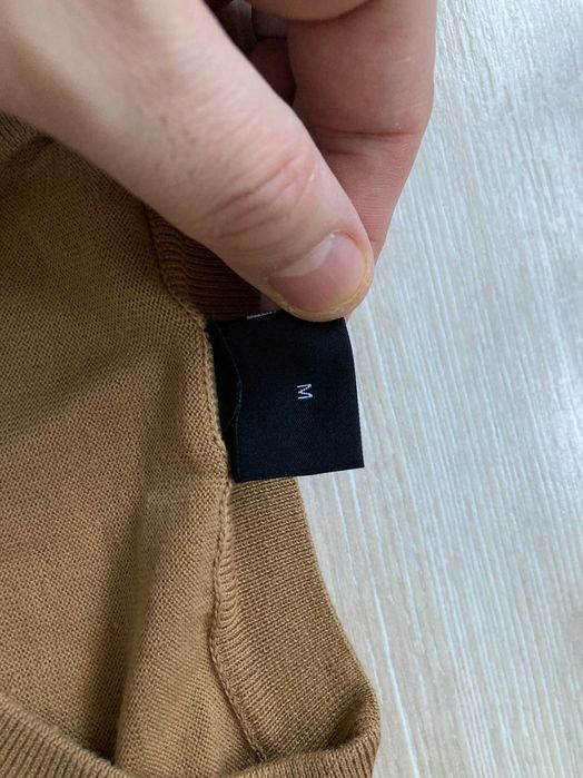 Hugo Boss Ebello мъжки памучен пуловер размер М