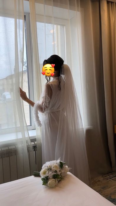 Халат на утро невесты