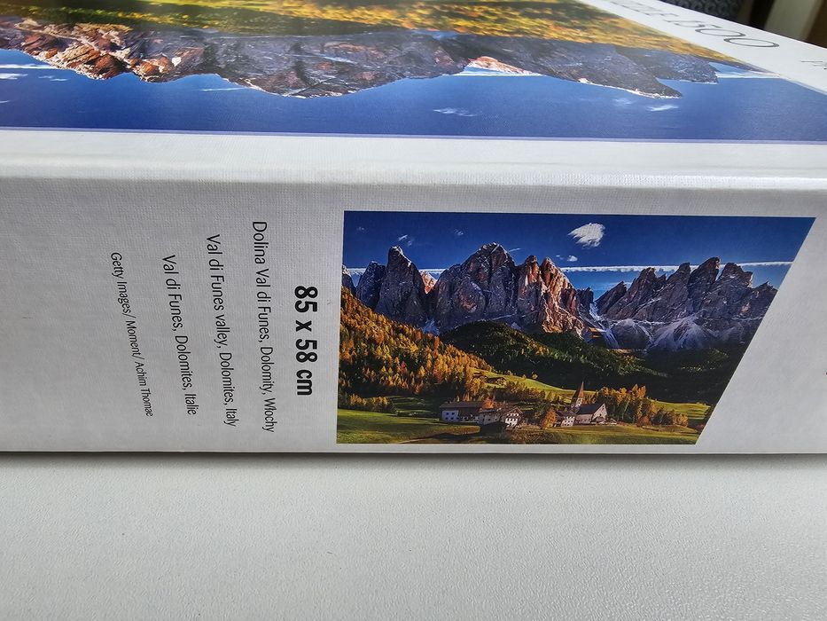 Puzzle 1500 piese