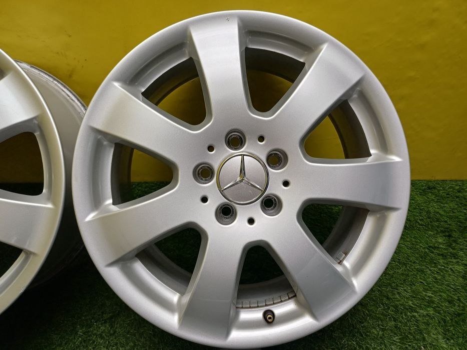 Диски R17 5x112 на Mercedes ML, Vito