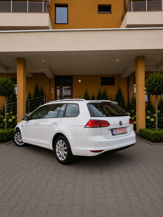 VW Golf 7 Automat Lounge Edition Euro 6 Impecabila