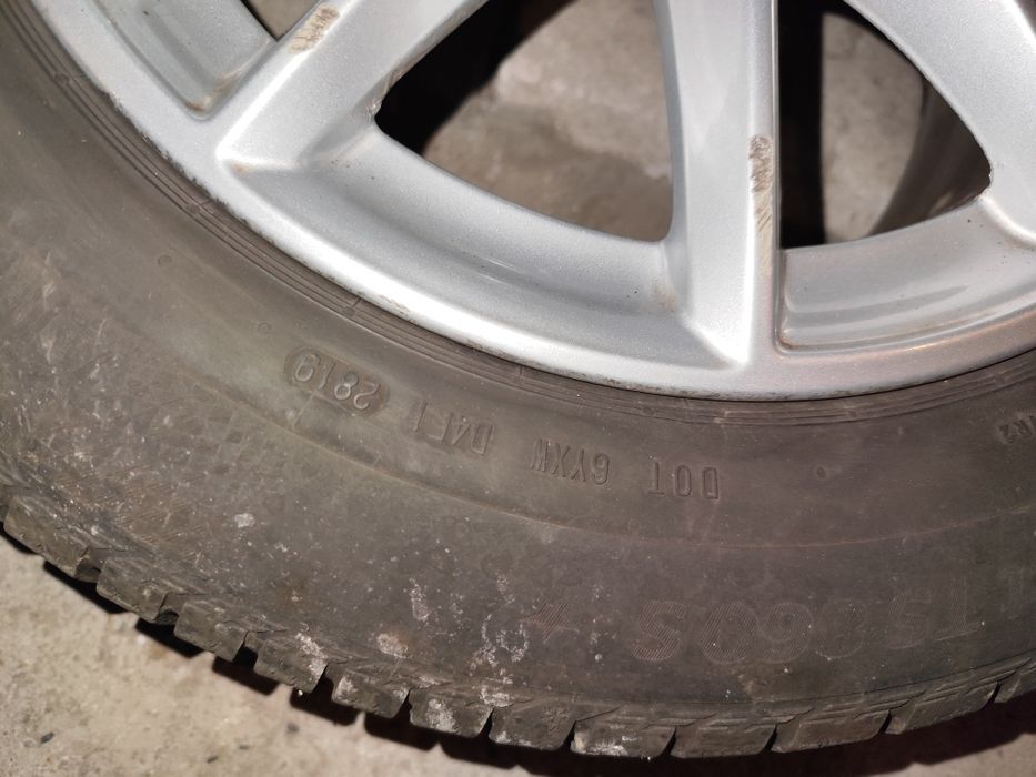 Оригинални  BMW  джанти  16" с датчици и