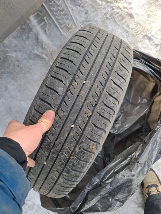 Продам комплект шины и диски