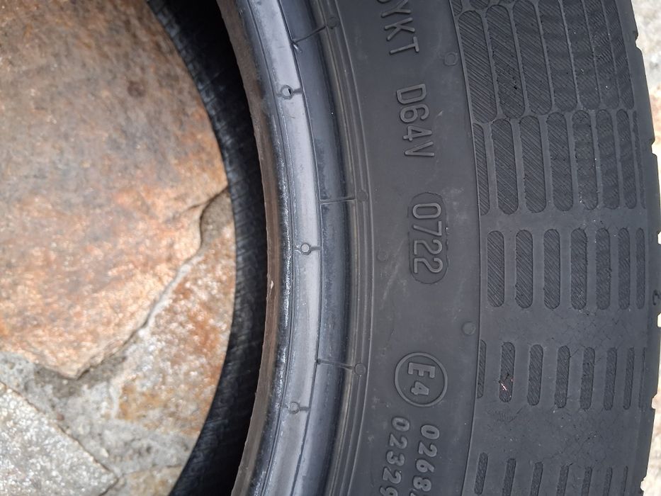 215 60 17 Continental EcoContact 5 Дот 23 и 22