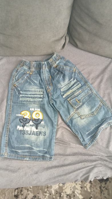 Дънкови къси панталонки от Италия