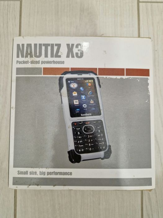 Vand controller NAUTIZ X3 cu SurvCE 4.07- aproape nou
