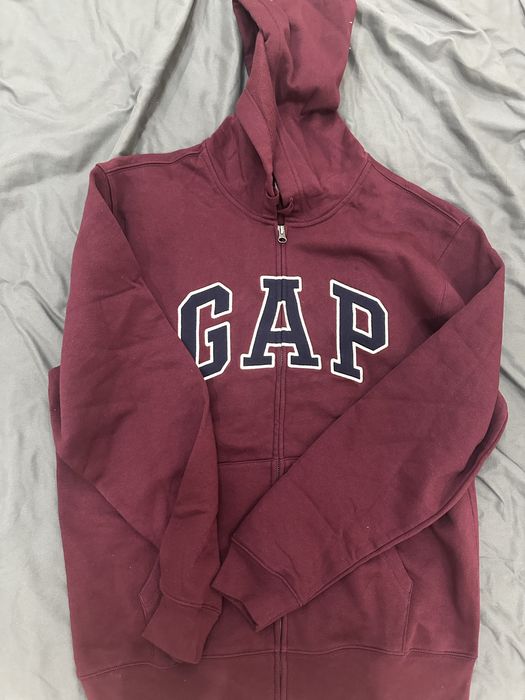 Кофта GAP, бордовая