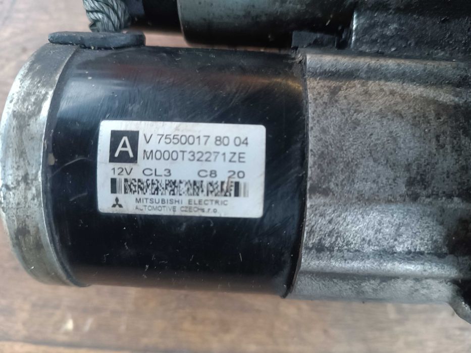 Стартер за Пежо, Ситроен, 1.6, 1.4 / Peugeot, Citroen - 7550017