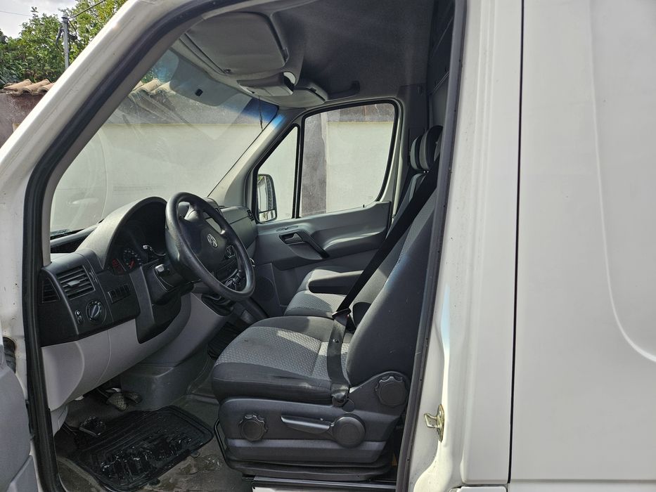 Volkswagen Crafter 2.0 TDI 109 CP – 3 locuri – Euro 5 – 241.835 km