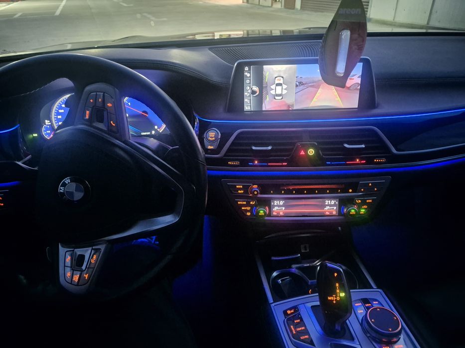 BMW seria 7, 2017