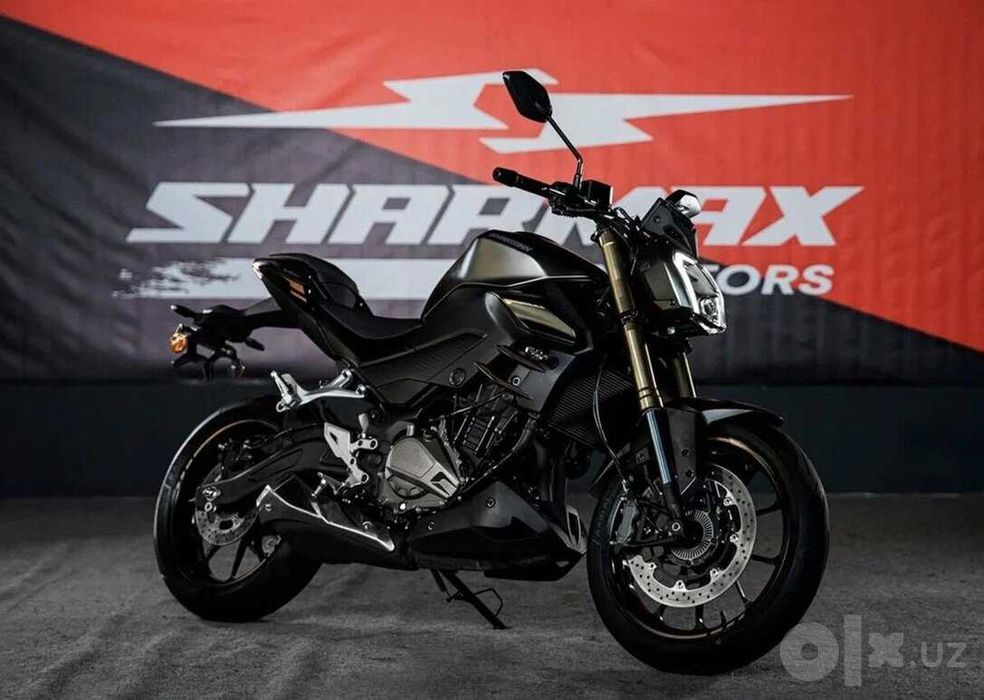 Мотоцикл Sharmax RST 501 Ultra