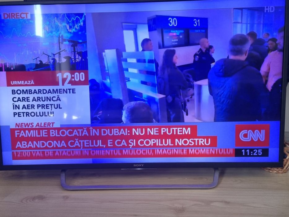 Tv  Sony Bravia  49XD7005 defect