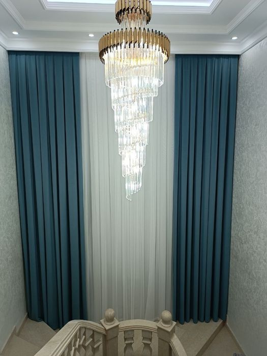 ПАРДА тикамиз, сифатли  Пошив Штор