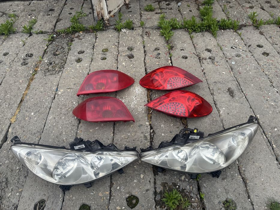 Peugeot 207 stopuri+faruri