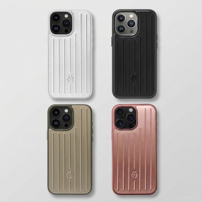 Rimowa Case For iPhone 16/15/14 Pro & Pro Max