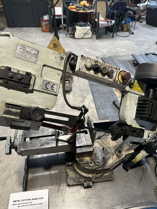 Лентоотрезна машина. Трифазна