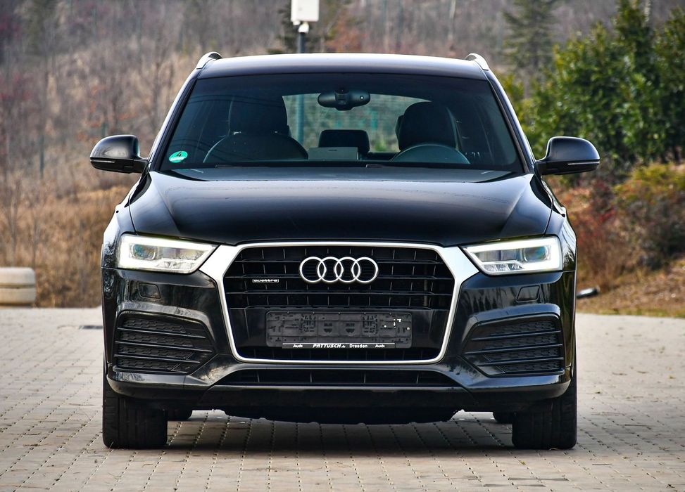 Audi Q3 3xS-Line Quattro 185 Cp Automat Navi Full Led Euro 6