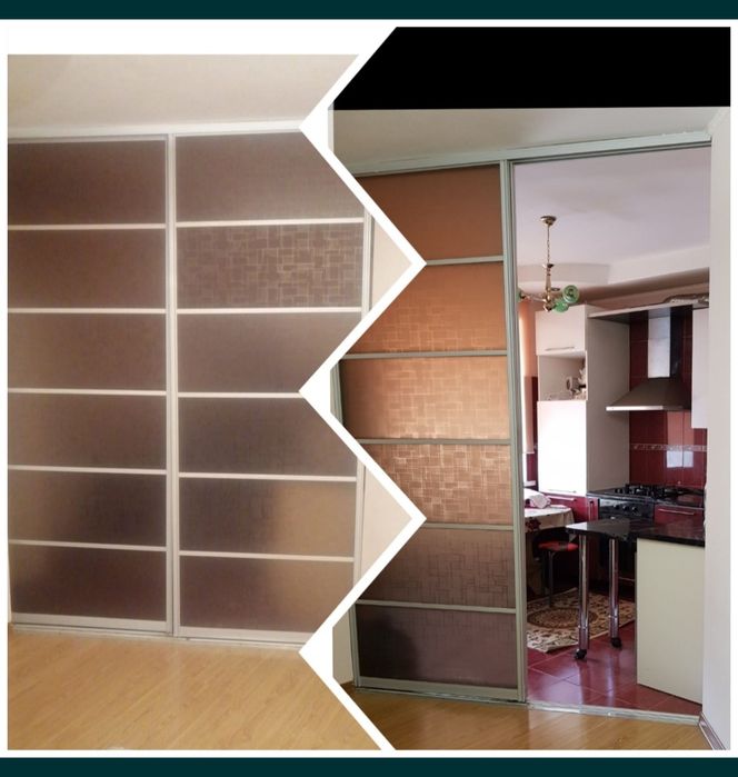 Дверь стеклянный