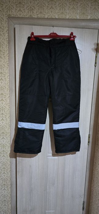 Спецодежда зимние штаны