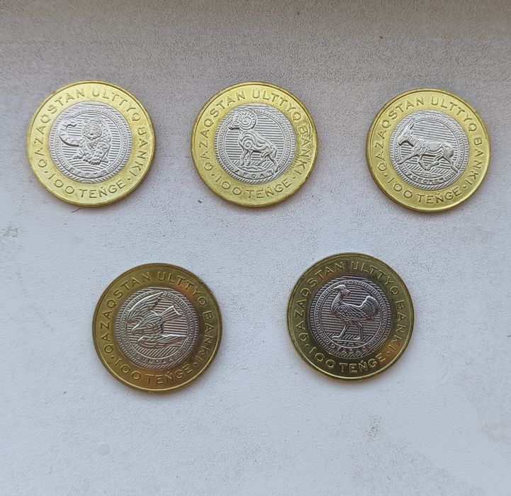 Продам монеты Казахстана
