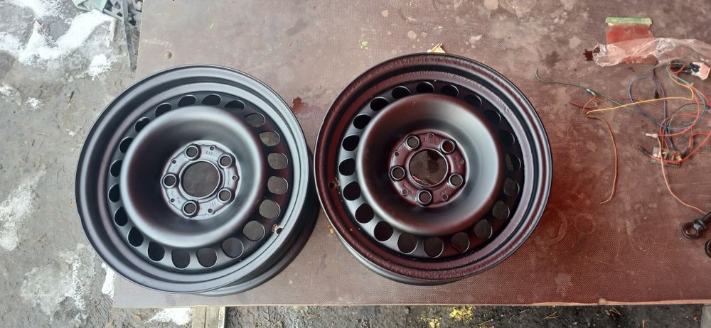 Штампованные диски