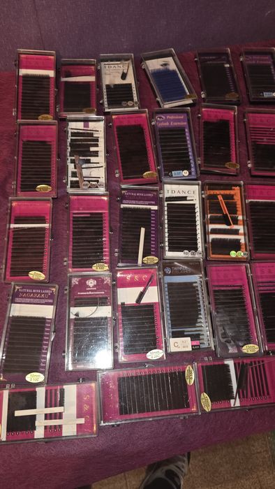 Мигли косъм по косъм