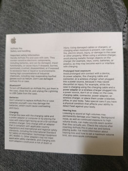 Airpods Pro (1-avlod)