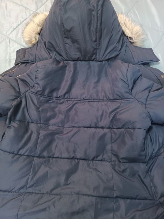 Дамско яке тъмно син цвят L -XL