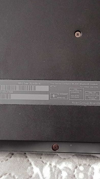 Laptop Gaming Acer Nitro V15 ANV15-41