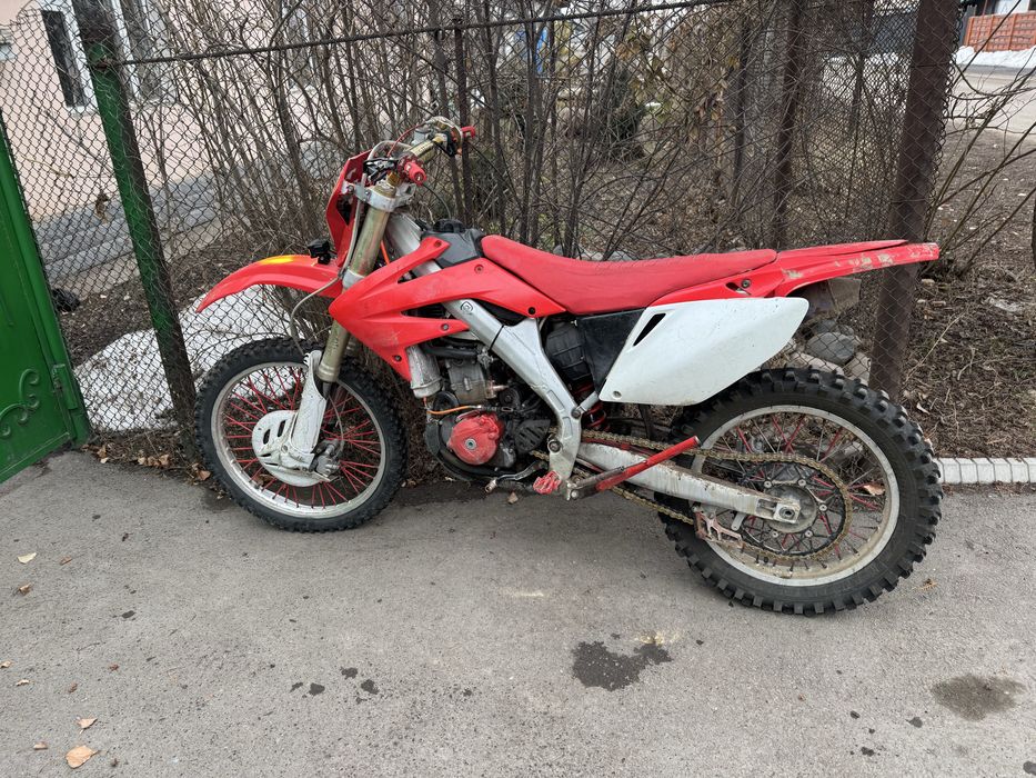 Эндуро 300 кубов