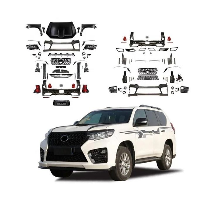 Фара Тойота Прадо Toyota Prado