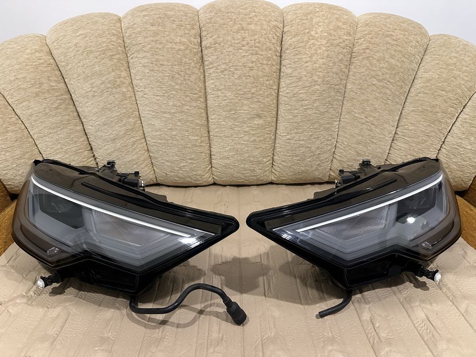 Faruri, Far stanga / Far dreapta Audi A6 C8 2018-2024, Impecabile