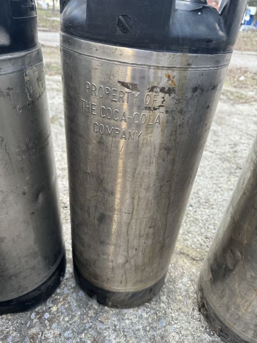 Кегове-Канти от кока кола