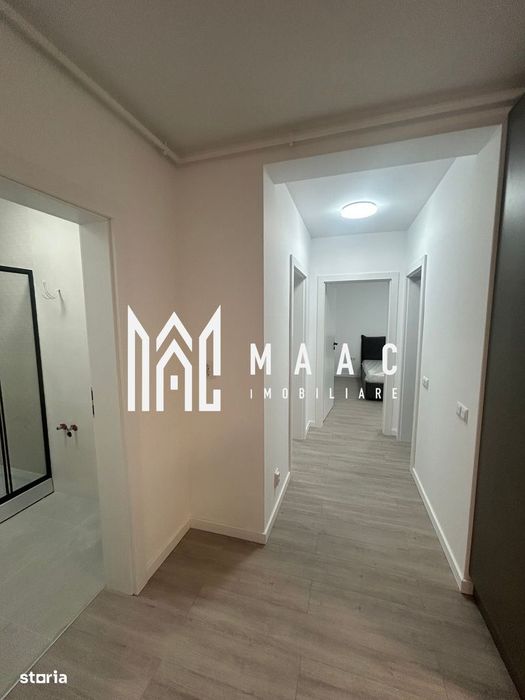 Apartament 3 camere | 2 Băi | 2 Balcoane | Încălzire în pardoseală | Ș