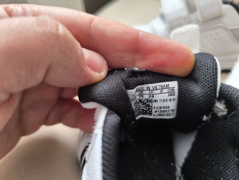 Оригинални детски маратонки Адидас 24 номер